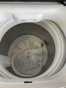 ELSONIC(エルソニック)4.5キロ 全自動洗濯機 EHL45A 2023年製