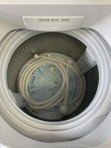 AQUA(アクア)8.0キロ 全自動洗濯機 AQW-V8N(W) 2023年製