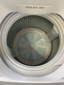 AQUA(アクア)8.0キロ 全自動洗濯機 AQW-V8N(W) 2023年製