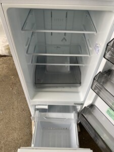 TOSHIBA(東芝)153L 2ドア冷蔵庫 GR-U15BS(W) 2023年製