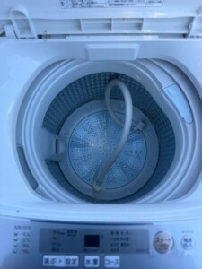 AQUA(アクア)4.5キロ 全自動洗濯機 AQW-S45H(W) 2020年製