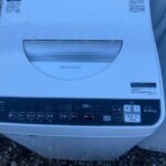 SHARP(シャープ)5.5キロ 電気洗濯乾燥機 ES-TX5EJ-W 2021年製