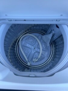 SHARP(シャープ)5.5キロ 電気洗濯乾燥機 ES-TX5EJ-W 2021年製