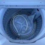 SHARP（シャープ）5.5キロ 電気洗濯乾燥機 ES-TX5EJ-W 2021年製