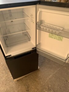 SHARP(シャープ)152L 2ドア冷蔵庫 SJ-D15J-H 2023年製