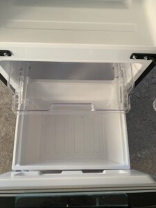 SHARP(シャープ)152L 2ドア冷蔵庫 SJ-D15J-H 2023年製