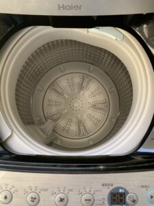 Haier(ハイアール)5.5キロ 全自動洗濯機 JW-XP2CD55F 2023年製