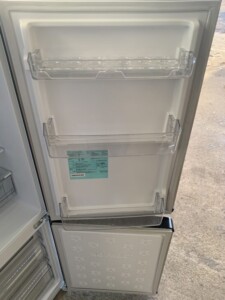 Haier(ハイアール)173L 2ドア冷蔵庫 JR-XP2NF173F 2023年製