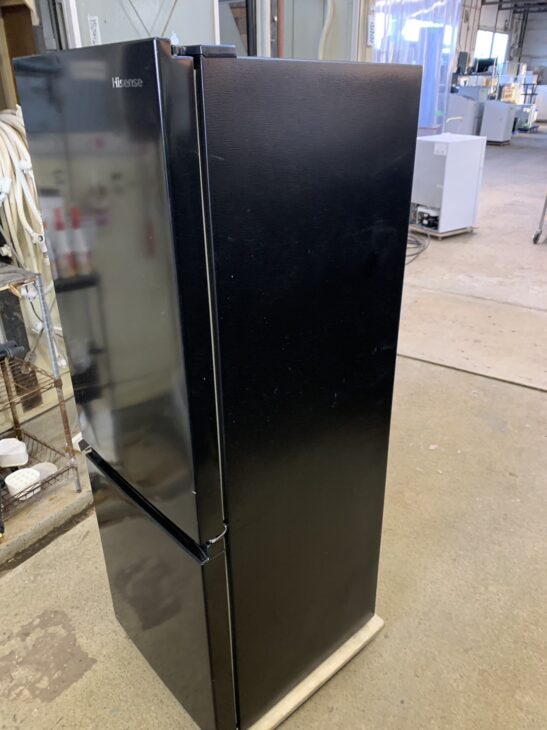 福岡市城南区南片江で【出張買取】Hisense 2ドア冷蔵庫 HR-D1701B 2022 