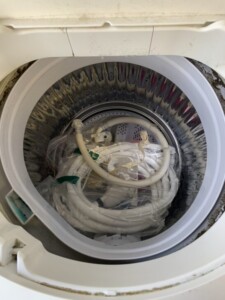 SHARP(シャープ)7.0キロ 全自動洗濯機 ES-KS70W-W 2021年製