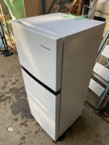 Hisense(ハイセンス)120L 2ドア冷蔵庫 HR-B1202 2020年製