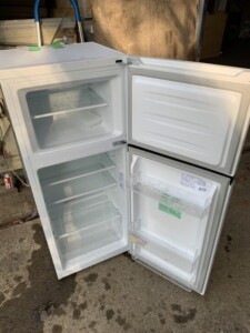 Hisense(ハイセンス)120L 2ドア冷蔵庫 HR-B1202 2020年製