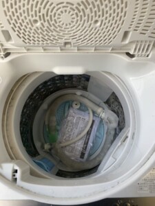 TOSHIBA(東芝)5.0キロ 全自動洗濯機 AW-5G9(W)2020年製