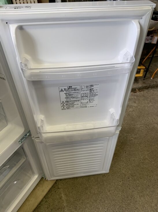 ニトリ 2019年製 106L 2ドア冷蔵庫 NTR-106 2019年製 106L｜トレファクONLINE