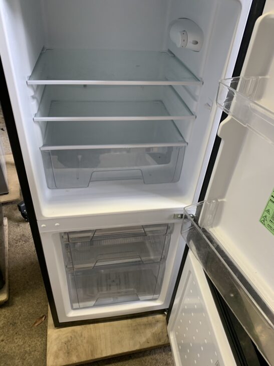 中古 142L 2ドア冷蔵庫 アイリスオーヤマ IRSD-14A-W 2020年製 一人暮らし 単身用 ホワイト 6ヶ月保証付き-COSMO  SPACE online