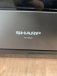 SHARP(シャープ)ウォーターオーブンレンジ AX-RA20-H 2022年製