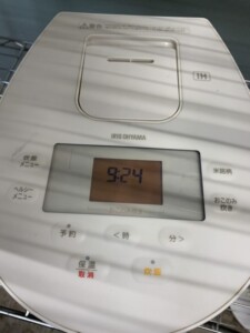 IRIS OHYAMA(アイリスオーヤマ)IHジャー炊飯器 RC-IL30-W 2022年製