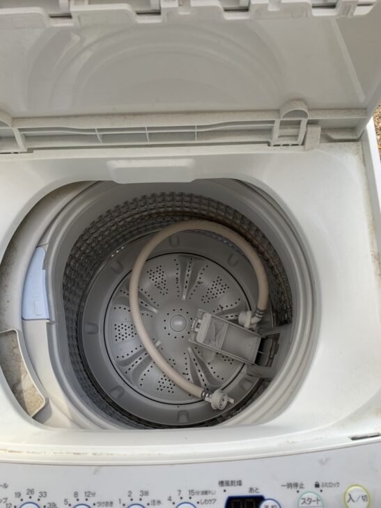 洗濯機Haier JW-E45CF 2021年製SES35 動作品