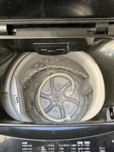 IRIS OHYAMA(アイリスオーヤマ)6.0キロ 全自動洗濯機 IAW-T605BL 2022年製