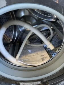 SHARP(シャープ)7.0キロ ドラム式洗濯乾燥機 ES-S7H-WR 2023年製