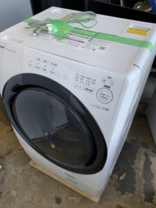 SHARP(シャープ)7.0キロ ドラム式洗濯乾燥機 ES-S7H-WR 2023年製