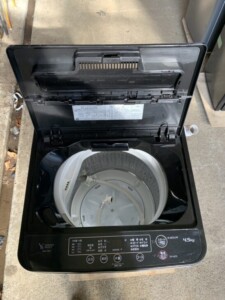 YAMADA(ヤマダ)4.5キロ 全自動洗濯機 YWM-T45H1 2022年製