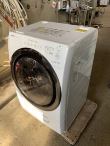 SHARP(シャープ)7.0キロ ドラム式洗濯乾燥機 ES-S7D-WL 2020年製