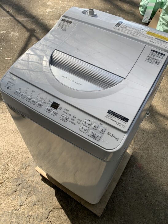 出張買取／愛知県名古屋市中村区 【SHARP（シャープ） 電気洗濯乾燥機 ES‐TX6G‐S 2023年製 】 ｜出張買取MAX