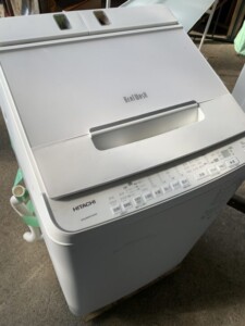 HITACHI(日立)10.0キロ 全自動洗濯機 BW-X100G ビートウォッシュ 2022年製