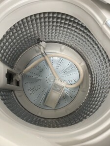 AQUA(アクア)5.0キロ 全自動洗濯機 AQW-S50HBK 2020年製