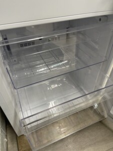 NITORI(ニトリ)140L 2ドア冷蔵庫 NTR-140WH 2024年製