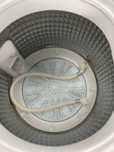 AQUA(アクア)4.5キロ 全自動洗濯機 AQW-S4PBK 2024年製