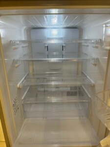 SHARP(シャープ)350L 3ドア冷蔵庫 SJ-W352E-S 2019年製