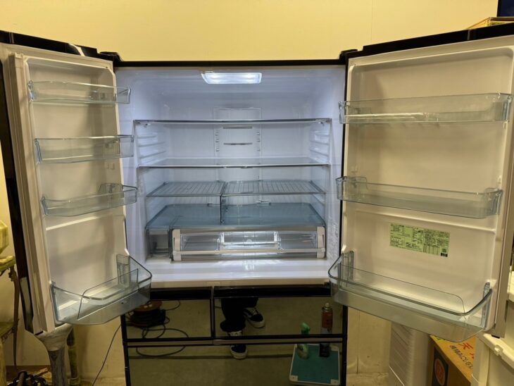 美品Aランク【高価買取】札幌市北区北三十三条西 日立 6ドア冷蔵庫 R