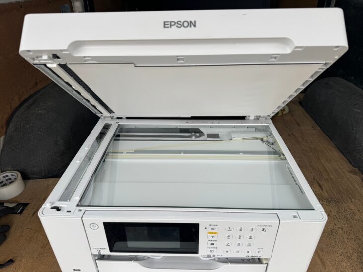 EPSON ビジネスプリンター PX-M6011F【黒色が目詰まり/ジャンク品】 EPSON ビジネスプリンター PX-M6011F【黒色が目詰まり/ジャンク