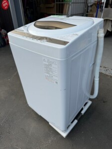 TOSHIBA(東芝)5.0キロ 全自動洗濯機 AW-5GA1 2022年製