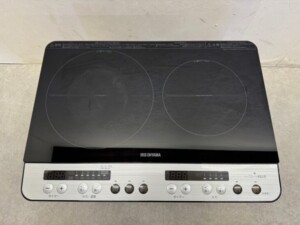 IRIS OHYAMA(アイリスオーヤマ)2口IHコンロ IHK-W12S-B 2019年製