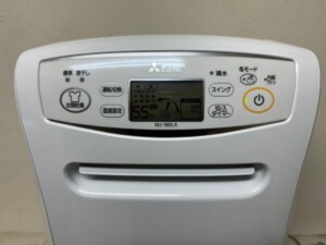 MITSUBISHI(三菱)衣類乾燥除湿機 MJ-180LX-W 2016年製