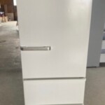 AQUA(アクア)272L 3ドア冷蔵庫 AQR-27M2(W) 2022年製
