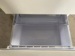 AQUA(アクア)272L 3ドア冷蔵庫 AQR-27M2(W) 2022年製