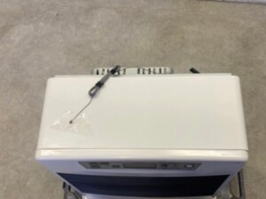 サンポット FF式輻射石油ストーブ FFR-5511BL A1 2022年製