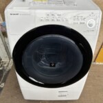 SHARP（シャープ）7.0キロ ドラム式洗濯乾燥機 ES-S7E-WL 2020年製