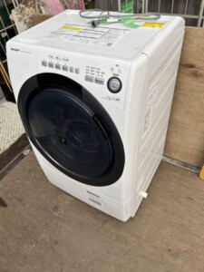 SHARP(シャープ)7.0キロ ドラム式洗濯乾燥機 ES-S7D-WL 2020年製