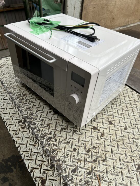 無印良品 オーブンレンジ MJ-MWO181L 2025年製 無印良品 オーブンレンジ18L 白 MJ-MWO181L