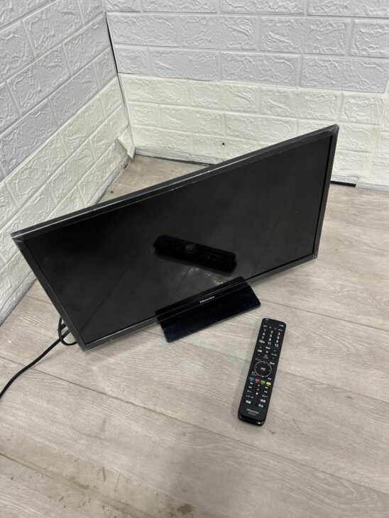 2022年製 Hisense 24型液晶テレビ 24A50 福岡市南区桧原にて