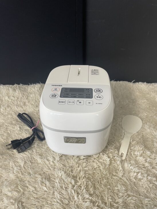 TOSHIBA（東芝）ジャー炊飯器 RC-5MFM