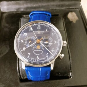 ZEPPELIN(ツェッペリン)腕時計 HINDENBURG ヒンデンブルク LZ129 7036-3