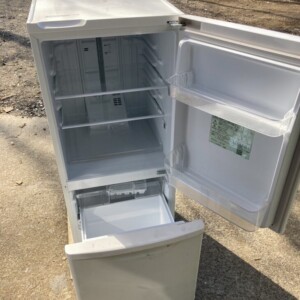 Panasonic(パナソニック)138L 2ドア冷蔵庫 NR-B14FW-W 2021年製