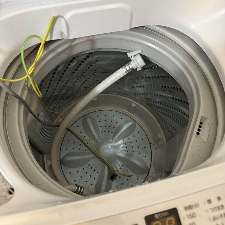 福岡市城南区】Hisense(ハイセンス) 2020年製 洗濯機 HW-E4503 ｜出張買取MAX
