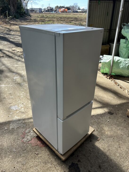 茅ヶ崎市松浪へ【高価買取】ヤマダ 156L 2ドア冷蔵庫 YRZ-F15J 2023年